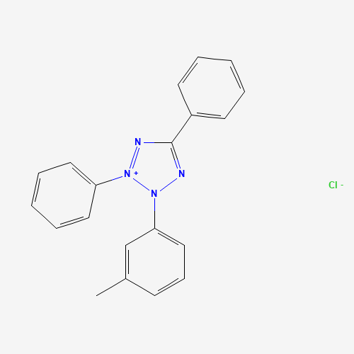 2-(3-methylphenyl)-3,5-diphenyltetrazol-3-ium;chloride (CAS: 88159-25-5) - Related Chemical Product