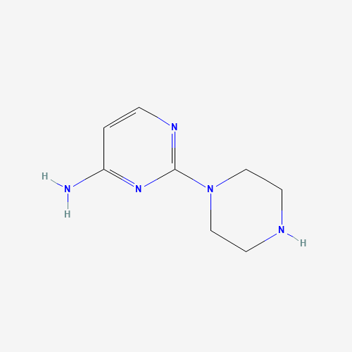 2-piperazin-1-ylpyrimidin-4-amine (CAS: 55745-87-4) - Related Chemical Product