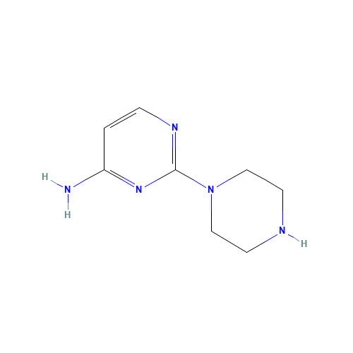 2-piperazin-1-ylpyrimidin-4-amine (CAS: 55745-87-4) - Related Chemical Product