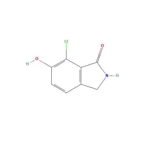 7-chloro-6-hydroxy-2,3-dihydroisoindol-1-one (CAS: 1138220-71-9) - Related Chemical Product
