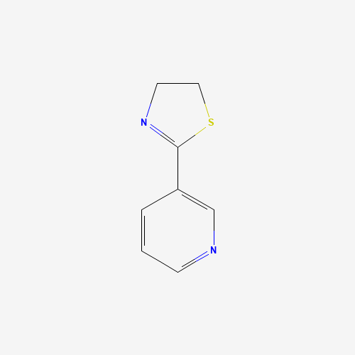 2-pyridin-3-yl-4,5-dihydro-1,3-thiazole (CAS: 3919-80-0) - Related Chemical Product