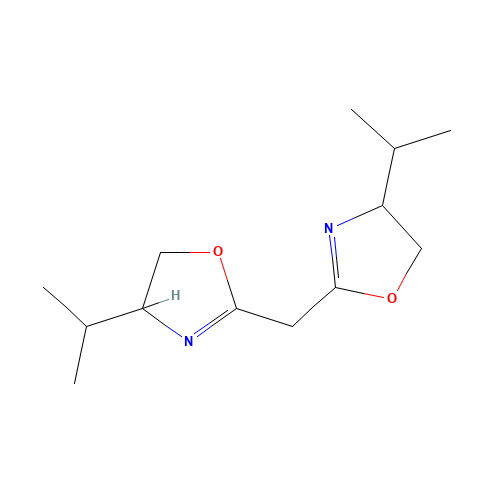 4-propan-2-yl-2-[(4-propan-2-yl-4,5-dihydro-1,3-oxazol-2-yl)methyl]-4,5-dihydro-1,3-oxazole (CAS: 152754-11-5) - Related Chemical Product