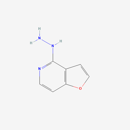 furo[3,2-c]pyridin-4-ylhydrazine (CAS: 33007-16-8) - Related Chemical Product