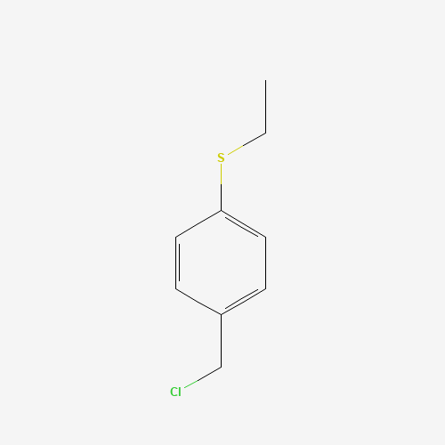 1-(chloromethyl)-4-ethylsulfanylbenzene (CAS: 3446-75-1) - Related Chemical Product