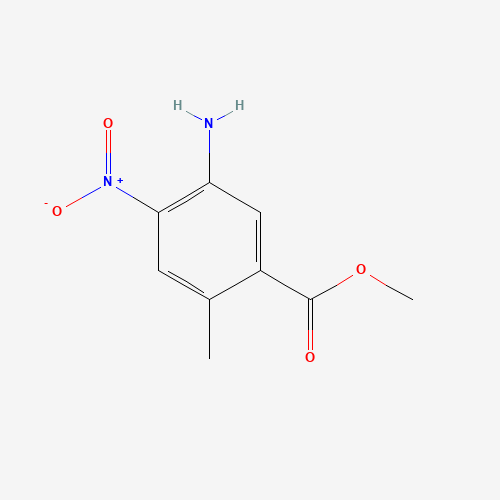 methyl 5-amino-2-methyl-4-nitrobenzoate (CAS: 116448-91-0) - Related Chemical Product