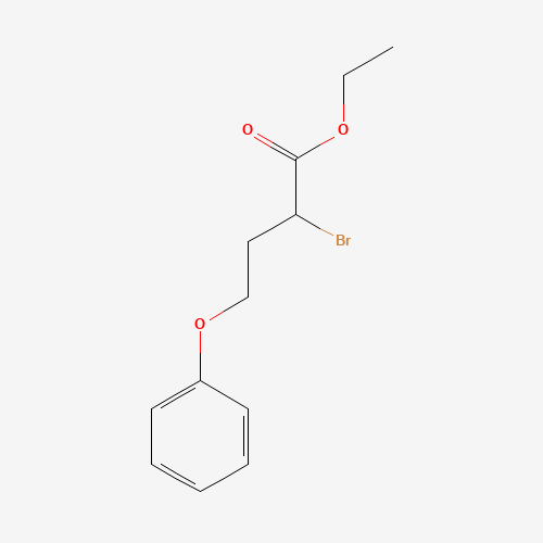 ethyl 2-bromo-4-phenoxybutanoate (CAS: 200632-10-6) - Related Chemical Product