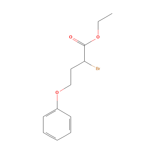 ethyl 2-bromo-4-phenoxybutanoate (CAS: 200632-10-6) - Related Chemical Product