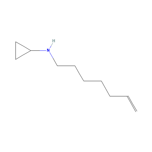 N-hept-6-enylcyclopropanamine (CAS: 1340330-08-6) - Related Chemical Product