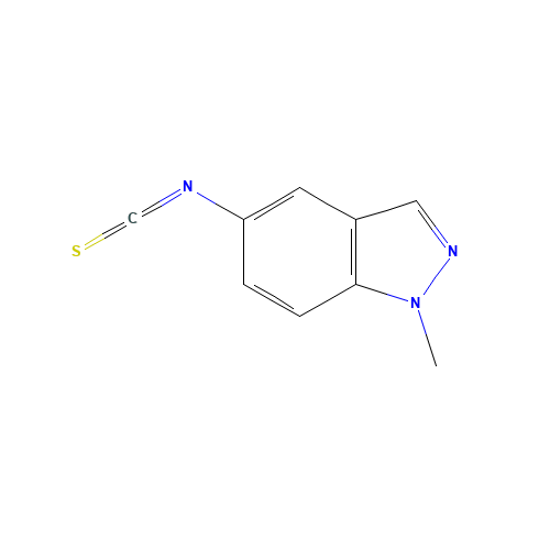 5-isothiocyanato-1-methylindazole (CAS: 471937-99-2) - Related Chemical Product