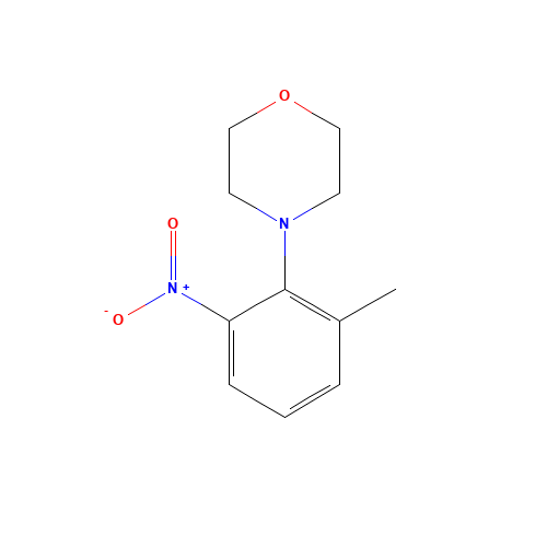 4-(2-methyl-6-nitrophenyl)morpholine (CAS: 858440-90-1) - Related Chemical Product