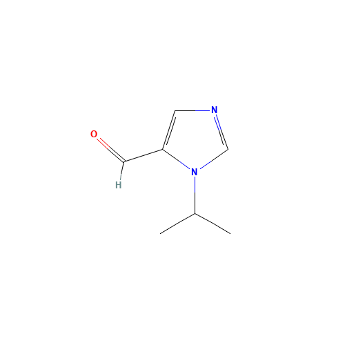 3-propan-2-ylimidazole-4-carbaldehyde (CAS: 183012-99-9) - Related Chemical Product