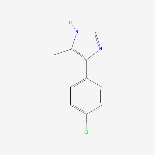 4-(4-chlorophenyl)-5-methyl-1H-imidazole (CAS: 65571-68-8) - Related Chemical Product