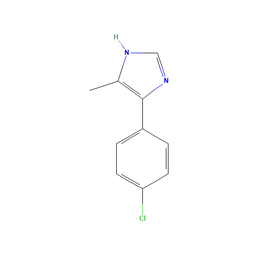 4-(4-chlorophenyl)-5-methyl-1H-imidazole (CAS: 65571-68-8) - Related Chemical Product