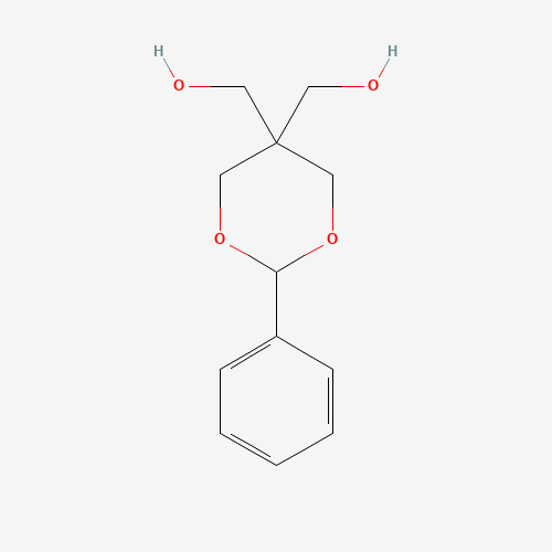 [5-(hydroxymethyl)-2-phenyl-1,3-dioxan-5-yl]methanol (CAS: 2425-41-4) - Related Chemical Product