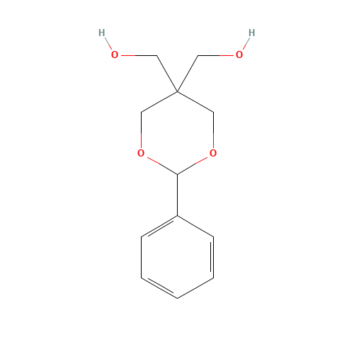 [5-(hydroxymethyl)-2-phenyl-1,3-dioxan-5-yl]methanol (CAS: 2425-41-4) - Related Chemical Product