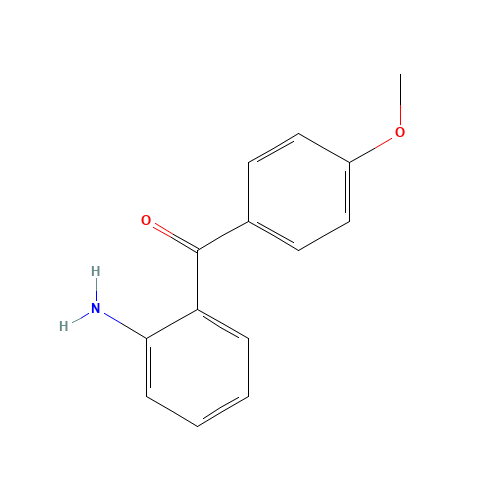 (2-aminophenyl)-(4-methoxyphenyl)methanone (CAS: 36192-61-7) - Related Chemical Product