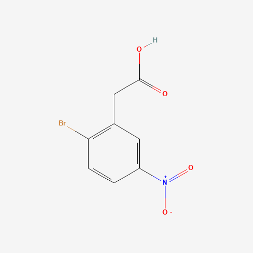 2-(2-bromo-5-nitrophenyl)acetic acid (CAS: 52427-03-9) - Related Chemical Product