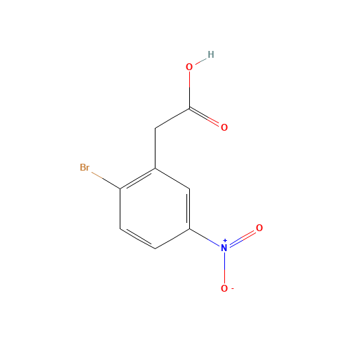2-(2-bromo-5-nitrophenyl)acetic acid (CAS: 52427-03-9) - Related Chemical Product