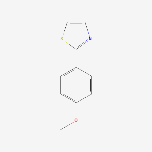2-(4-methoxyphenyl)-1,3-thiazole (CAS: 27088-84-2) - Related Chemical Product