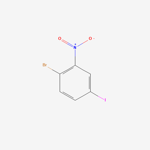 1-bromo-4-iodo-2-nitrobenzene (CAS: 713512-18-6) - Related Chemical Product