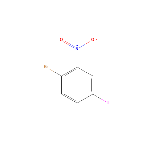 1-bromo-4-iodo-2-nitrobenzene (CAS: 713512-18-6) - Related Chemical Product