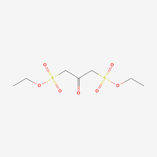 diethyl 2-oxopropane-1,3-disulfonate (CAS: 58886-70-7) - Related Chemical Product