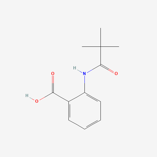 2-(2,2-dimethylpropanoylamino)benzoic acid (CAS: 101724-84-9) - Related Chemical Product