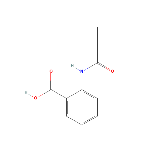 2-(2,2-dimethylpropanoylamino)benzoic acid (CAS: 101724-84-9) - Related Chemical Product