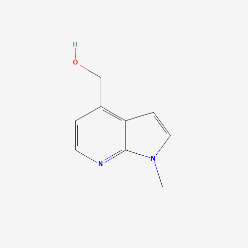 (1-methylpyrrolo[2,3-b]pyridin-4-yl)methanol (CAS: 1268516-15-9) - Related Chemical Product