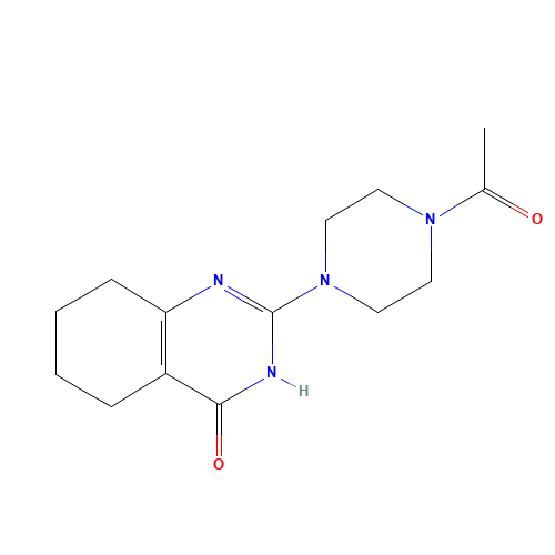 2-(4-acetylpiperazin-1-yl)-5,6,7,8-tetrahydro-1H-quinazolin-4-one (CAS: 942770-29-8) - Related Chemical Product