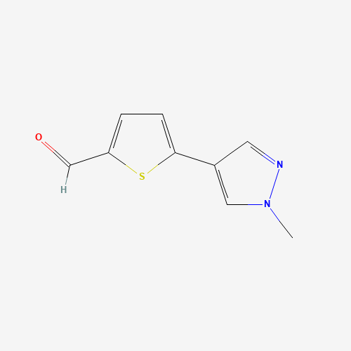 5-(1-methylpyrazol-4-yl)thiophene-2-carbaldehyde (CAS: 1231192-14-5) - Related Chemical Product