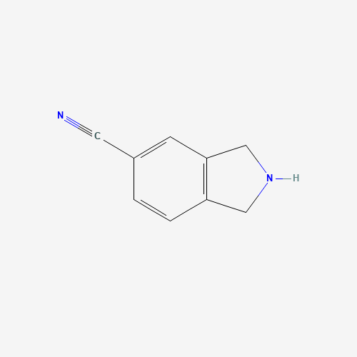 2,3-dihydro-1H-isoindole-5-carbonitrile (CAS: 263888-58-0) - Related Chemical Product