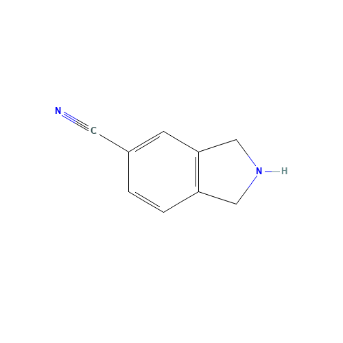 2,3-dihydro-1H-isoindole-5-carbonitrile (CAS: 263888-58-0) - Related Chemical Product