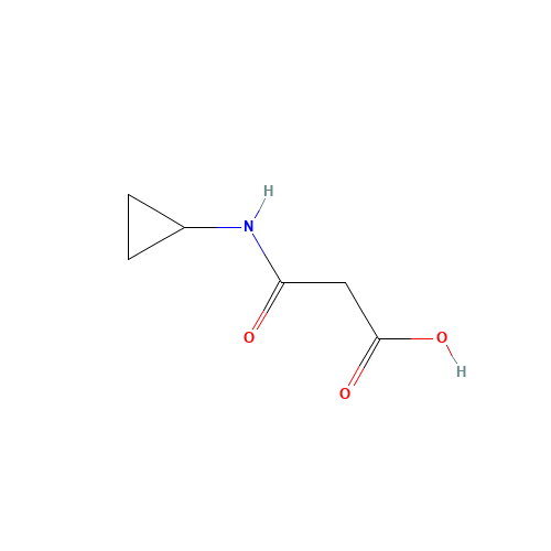 3-(cyclopropylamino)-3-oxopropanoic acid (CAS: 1247436-33-4) - Related Chemical Product