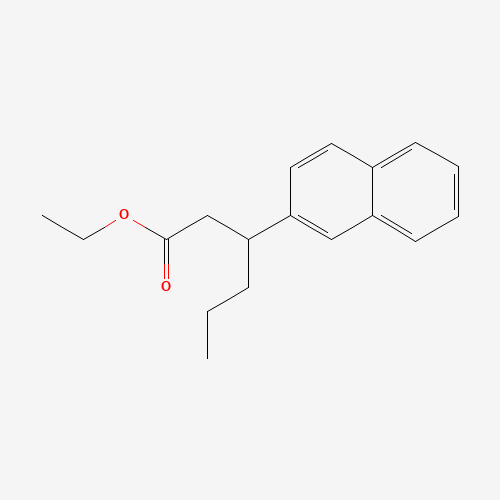 ethyl 3-naphthalen-2-ylhexanoate (CAS: 1332896-02-2) - Related Chemical Product