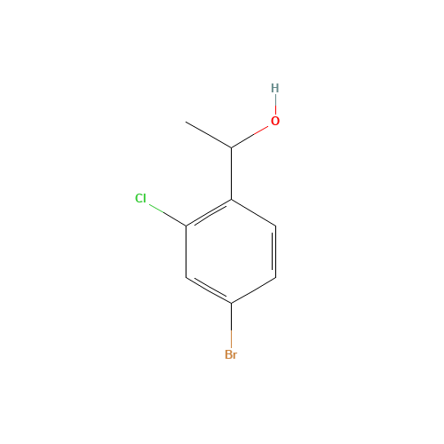 1-(4-bromo-2-chlorophenyl)ethanol (CAS: 1002309-96-7) - Related Chemical Product