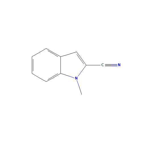 1-methylindole-2-carbonitrile (CAS: 60680-97-9) - Related Chemical Product