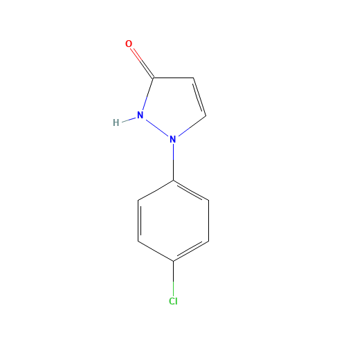 2-(4-chlorophenyl)-1H-pyrazol-5-one (CAS: 76205-19-1) - Related Chemical Product