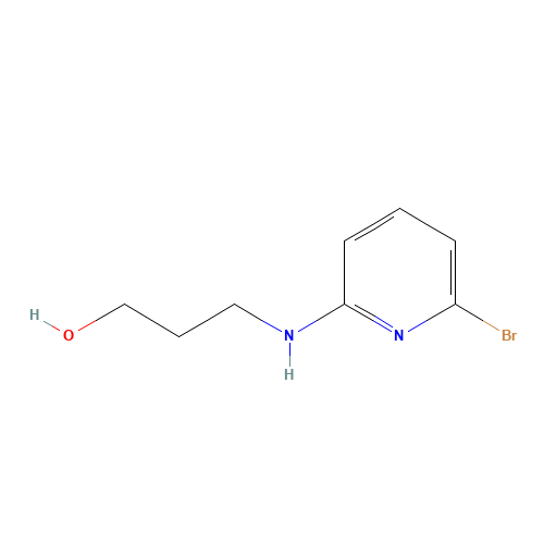 3-[(6-bromopyridin-2-yl)amino]propan-1-ol (CAS: 478366-42-6) - Related Chemical Product