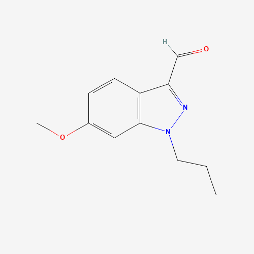 6-methoxy-1-propylindazole-3-carbaldehyde (CAS: 1360916-37-5) - Related Chemical Product