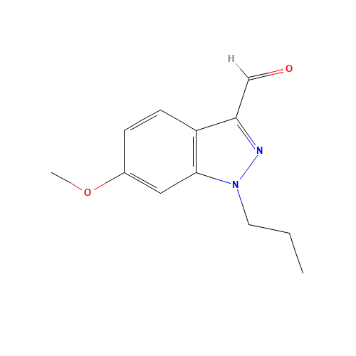 6-methoxy-1-propylindazole-3-carbaldehyde (CAS: 1360916-37-5) - Related Chemical Product