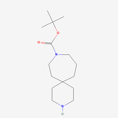 tert-butyl 3,9-diazaspiro[5.6]dodecane-9-carboxylate (CAS: 1246509-85-2) - Related Chemical Product