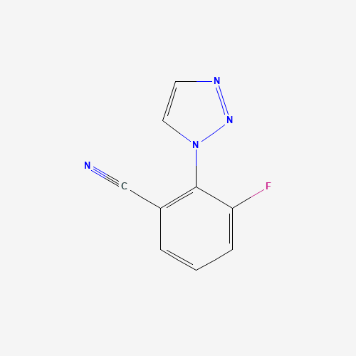 3-fluoro-2-(triazol-1-yl)benzonitrile (CAS: 1293285-09-2) - Related Chemical Product