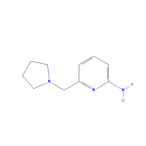 6-(pyrrolidin-1-ylmethyl)pyridin-2-amine (CAS: 1093296-15-1) - Related Chemical Product