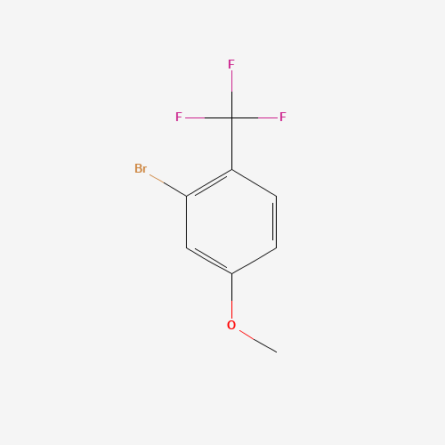 2-bromo-4-methoxy-1-(trifluoromethyl)benzene (CAS: 944901-07-9) - Related Chemical Product