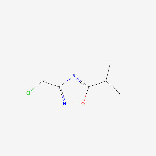 3-(chloromethyl)-5-propan-2-yl-1,2,4-oxadiazole (CAS: 189130-87-8) - Related Chemical Product