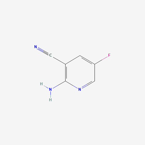 2-amino-5-fluoropyridine-3-carbonitrile (CAS: 801303-22-0) - Related Chemical Product