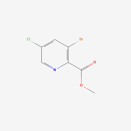 methyl 3-bromo-5-chloropyridine-2-carboxylate (CAS: 1214362-45-4) - Related Chemical Product