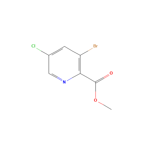 methyl 3-bromo-5-chloropyridine-2-carboxylate (CAS: 1214362-45-4) - Related Chemical Product