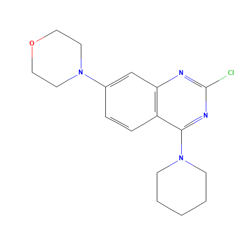 4-(2-chloro-4-piperidin-1-ylquinazolin-7-yl)morpholine (CAS: 1334600-86-0) - Related Chemical Product